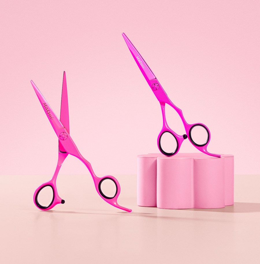 Pink Hair Scissors