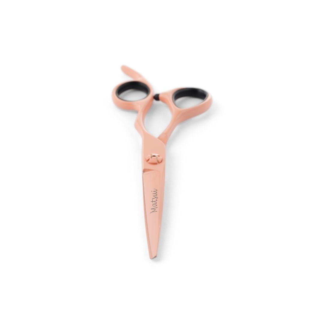Matsui Pastel Peach Cutting Scissor (6623021105213)
