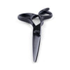 Damascus Matte Black Cutting Scissor Lefties (6566996312125)