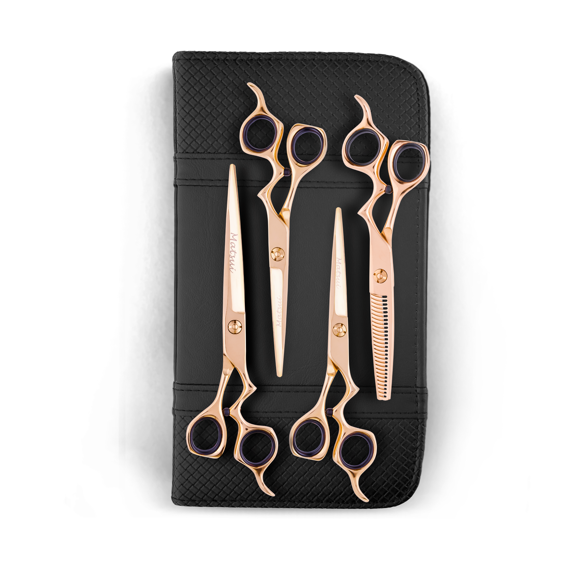 Matsui Classic Ergo Support Ultimate Barber Combo Rose Gold (4set) (6552444436541)
