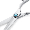 2020 Matsui Swarovski Elegance Sky Blue Scissors &amp; Thinning Shears Combo (Limited Edition) (1693637935165)