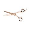 Matsui Lightweight Classic Offset Rose Gold Scissor Thinner Combo (6972743581757)