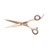 Matsui Lightweight Classic Offset Rose Gold Cutting Scissor (6972742828093)
