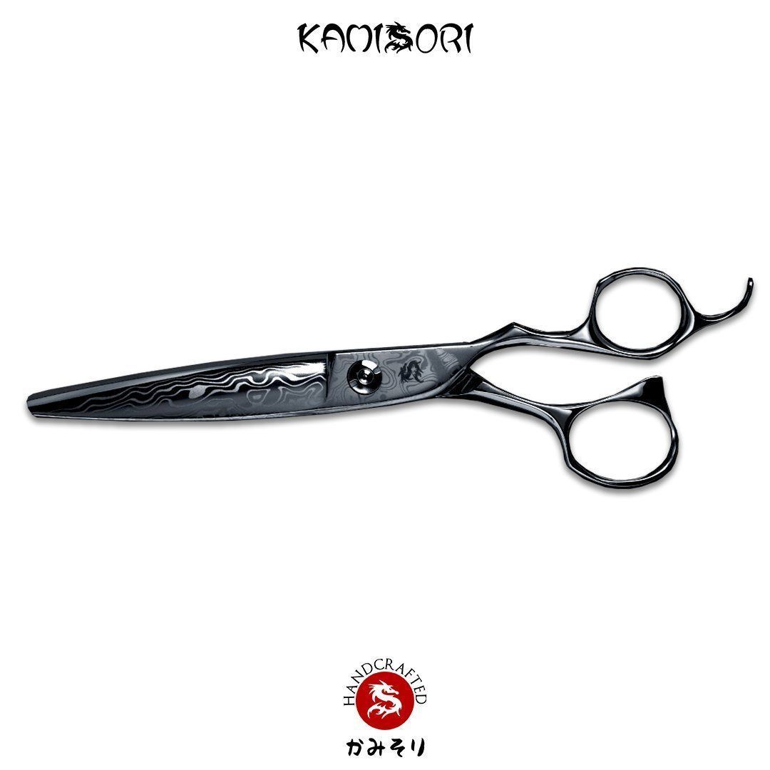 6" KAMISORI Champion Professional Haircutting Shears (752255107133)