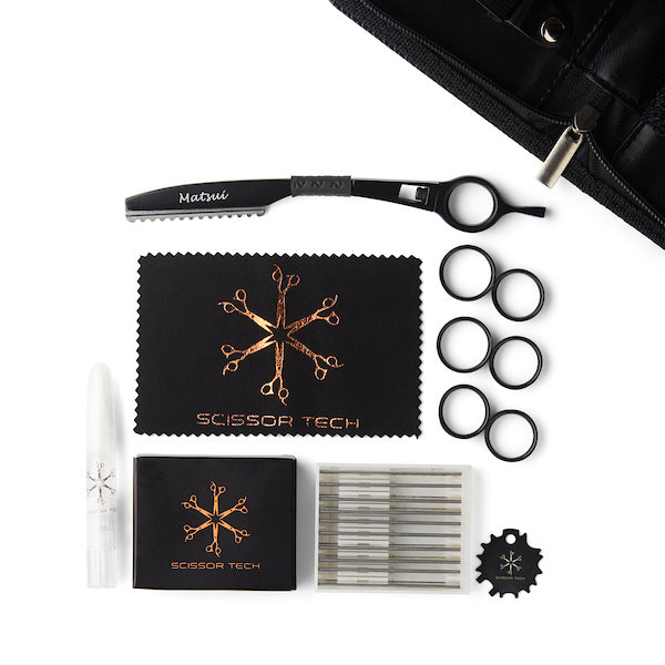 Matsui Rose Gold Hairdressing Shears Refresh (6548180697149)