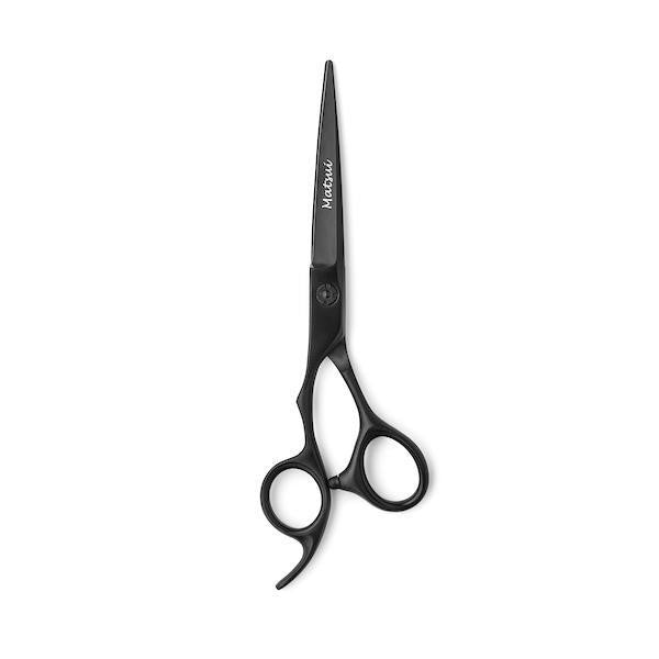 Lefty Matsui VG10 Matte Black Offset Hairdressing Scissor (4859153154109)