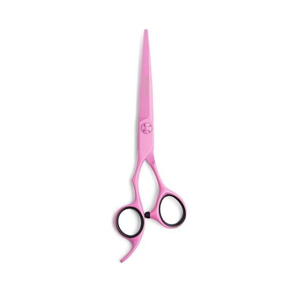 Left Handed  Matsui Neon Pink Offset Scissor Thinner combo (4366258667581)