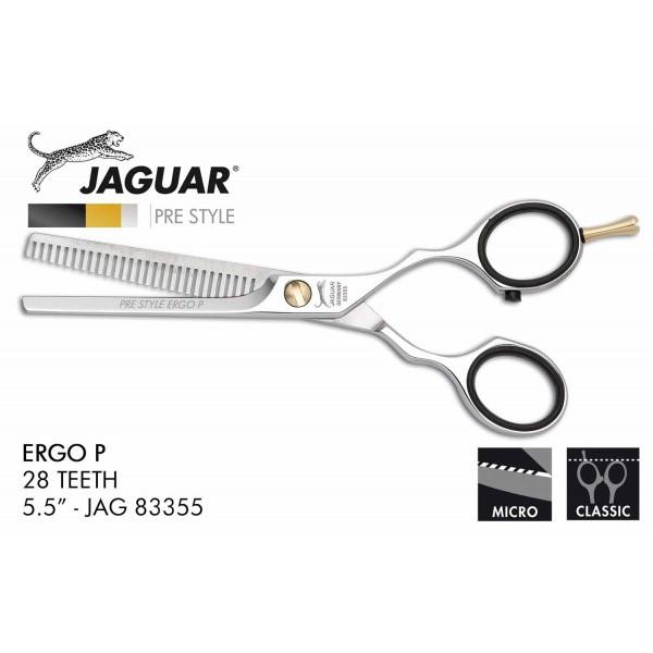 Jaguar Pre Style Ergo 28 Tooth 5.5 Inch Thinner - Scissor Tech Australia (6406494981)