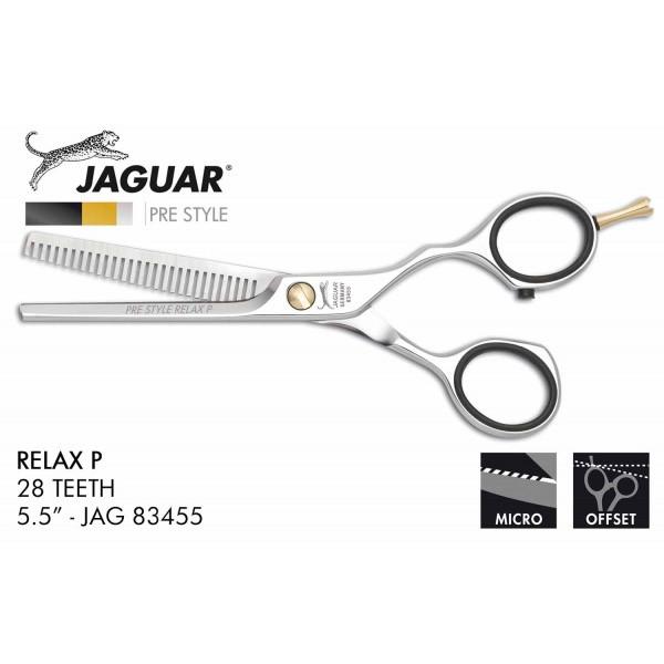Jagur Relax 28 Tooth 5.5 Inch Thinner - Scissor Tech Australia (6406476613)