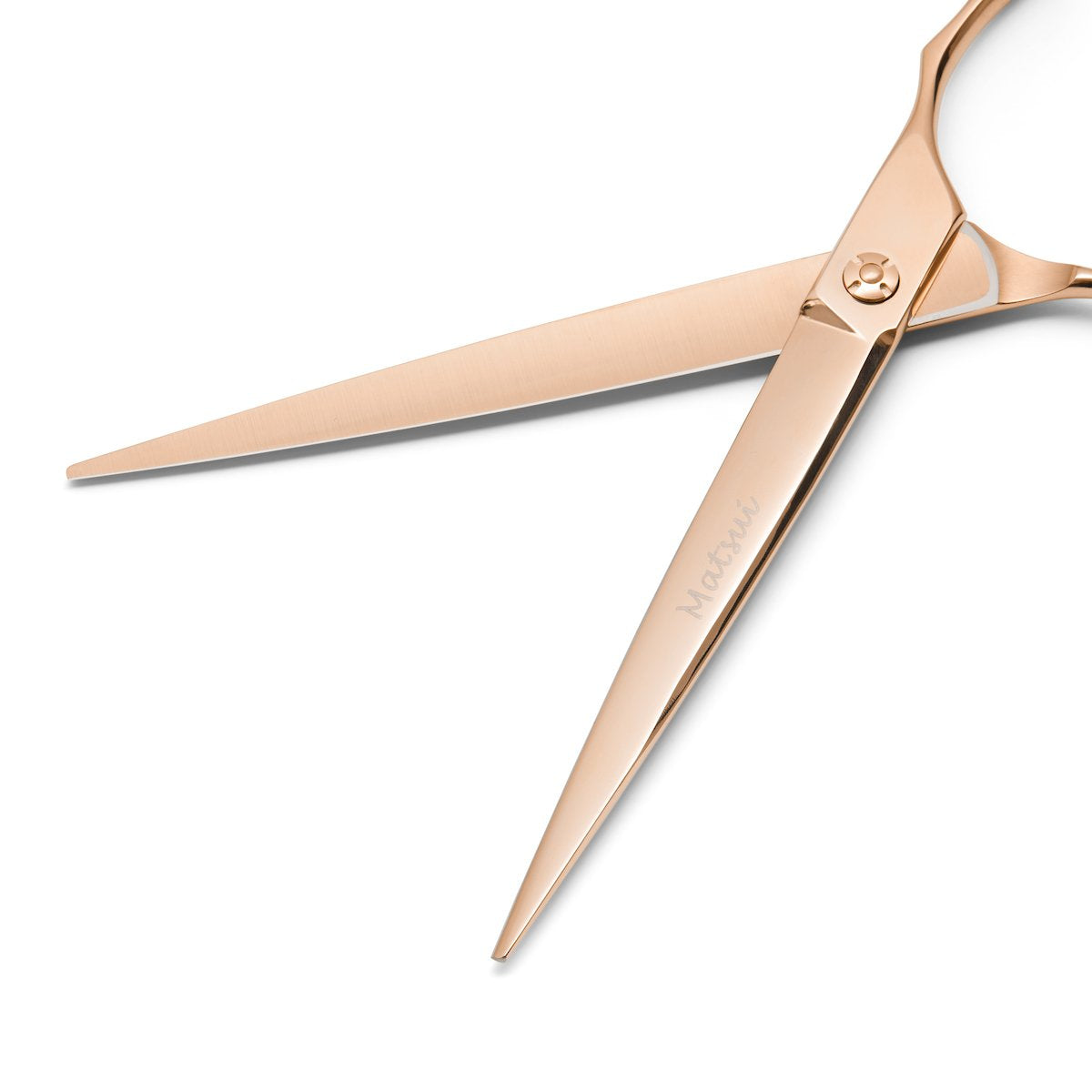Matsui Rose Gold Hairdressing Shears Refresh (6548180697149)
