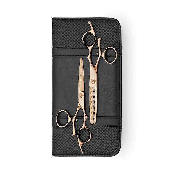 Matsui Rose Gold Swivel 5.5 inch Scissor Thinner Combo (9349060816)