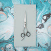 2022 Lefty Matsui Swarovski Crystal Elegance Scissors &amp; Thinning Shears Combo (Limited Edition) (4533458632765)