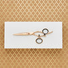Matsui Rose Gold Swivel 5.5 inch Scissor Thinner Combo (9349060816)