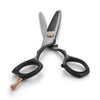 Matsui Matte Black Precision Thinning scissor (16650993680)