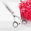 2020 Matsui Swarovski Elegance Pink Scissors &amp; Thinning Shears Combo (Limited Edition) (1693644062781)
