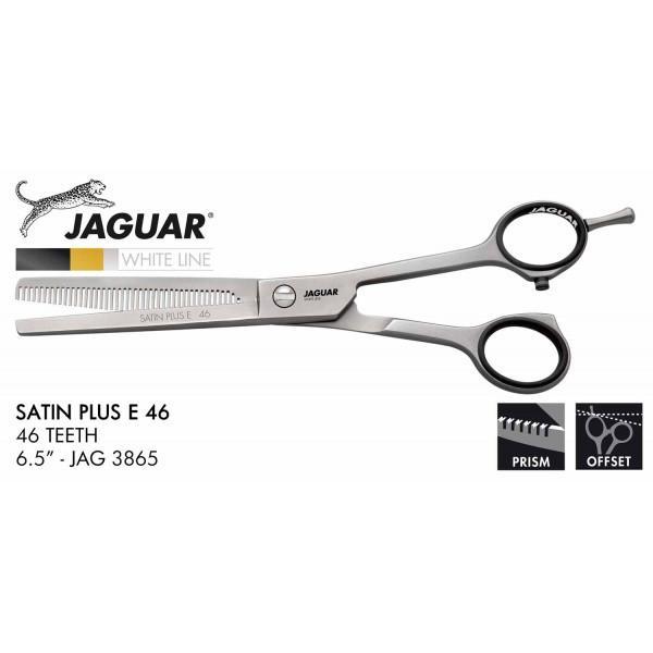 Jaguar Satin Plus 46 T 6.5 Inch Thinner - Scissor Tech Australia (6406290757)