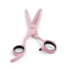 Lefty Matsui Pastel Pink Hairdressing Scissors Triple Set (6941177020477)
