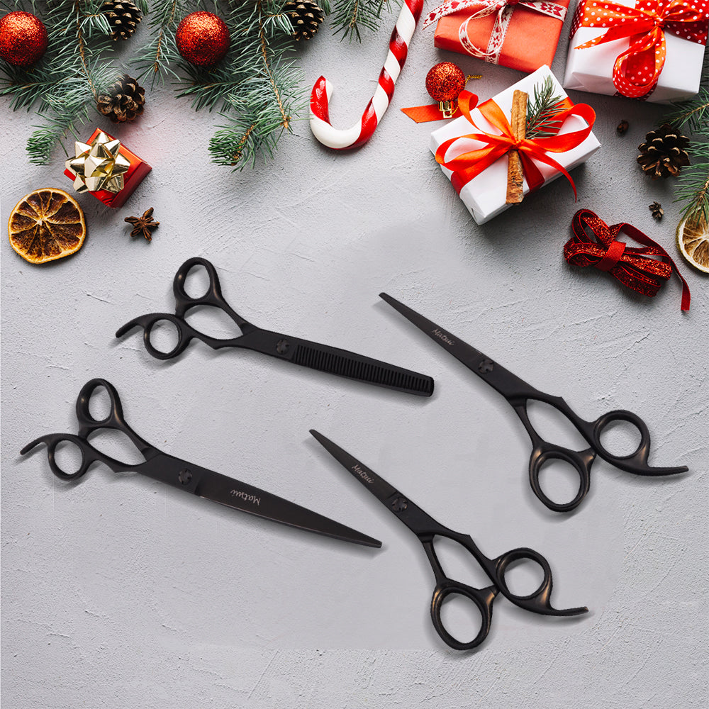 11th Day of Christmas: Matte black XXL