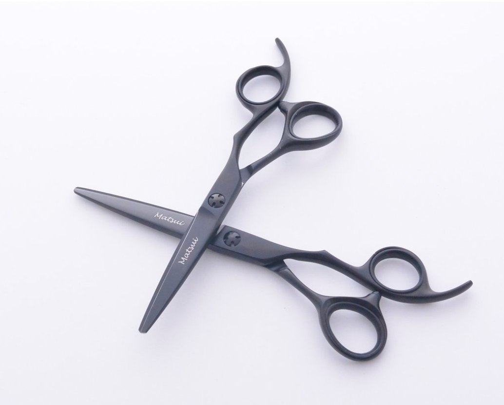 7th Day of Christmas: Lefty - Matsui Matte Black Scissor Twin Set
