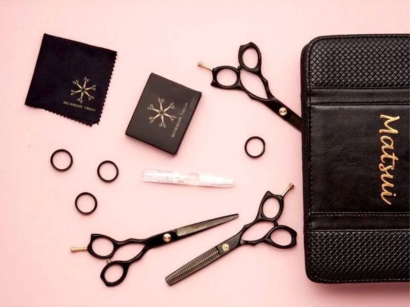 How to maintain your hairdressing scissors