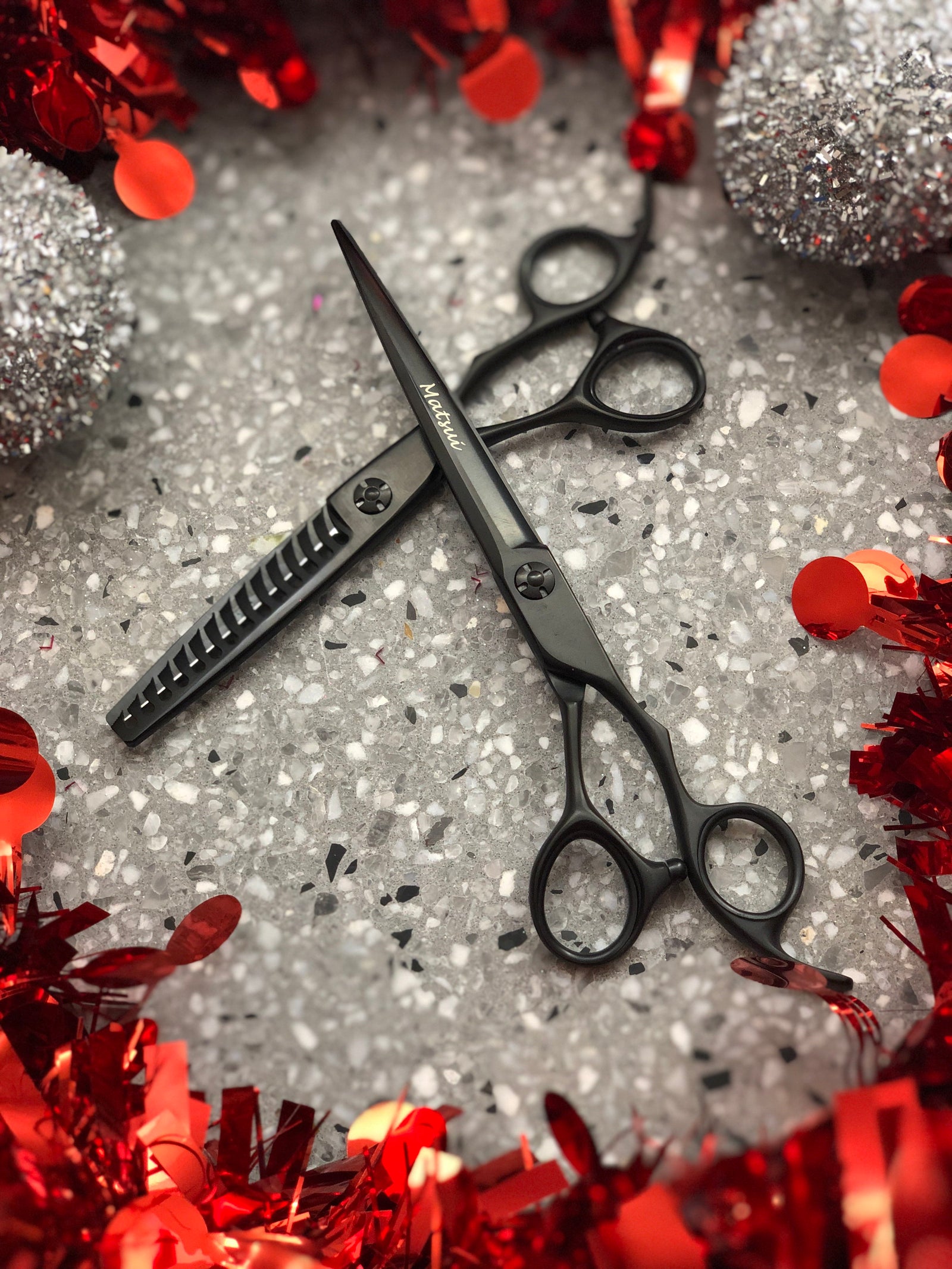 2nd Day of Christmas: Matsui Matte Black Aichei Mountain