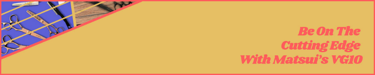 Be On The Cutting Edge With Matsui’s VG10