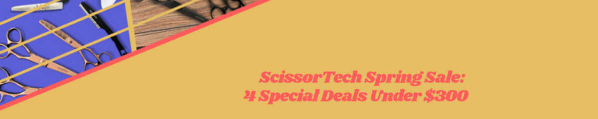 Scissor Tech Sale: 4 Special Deals Under $300