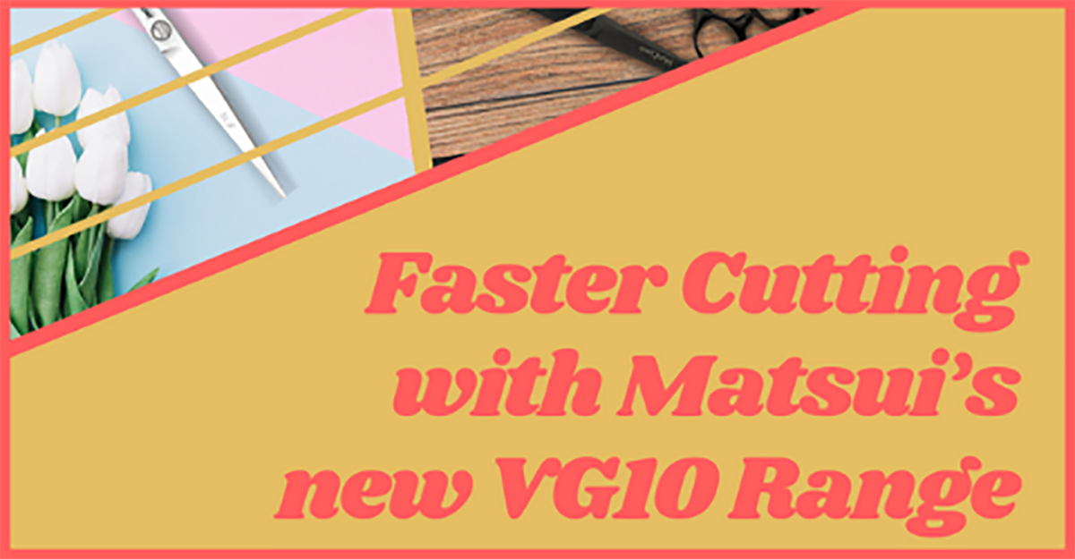 Faster Cutting with Matsui’s new VG10 Range