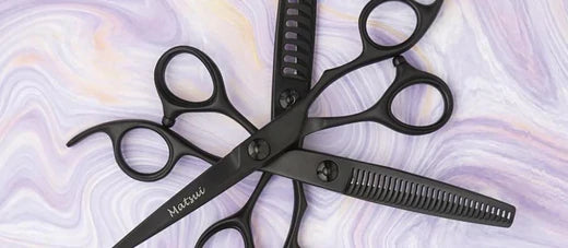 Types of Hairdressing Scissors 