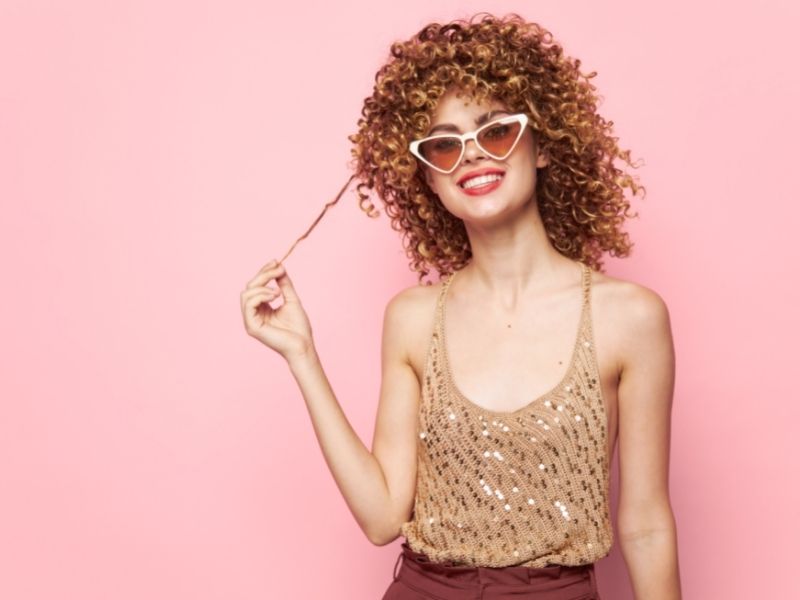 Why you shouldn't use thinning scissors with curly hair