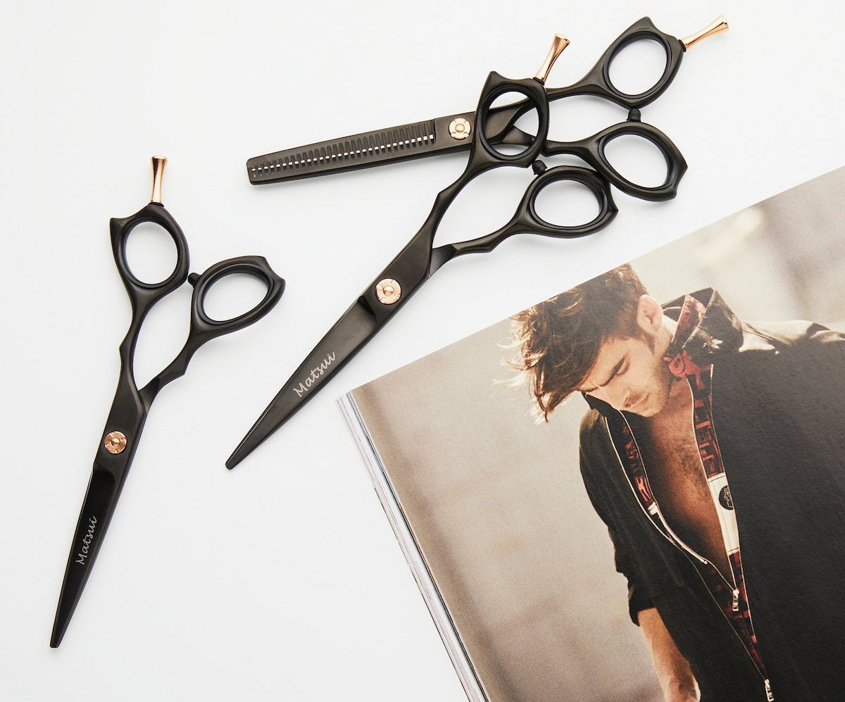 We Offer Sleek, Cutting-Edge, Twin Hairdressing Scissor Sets