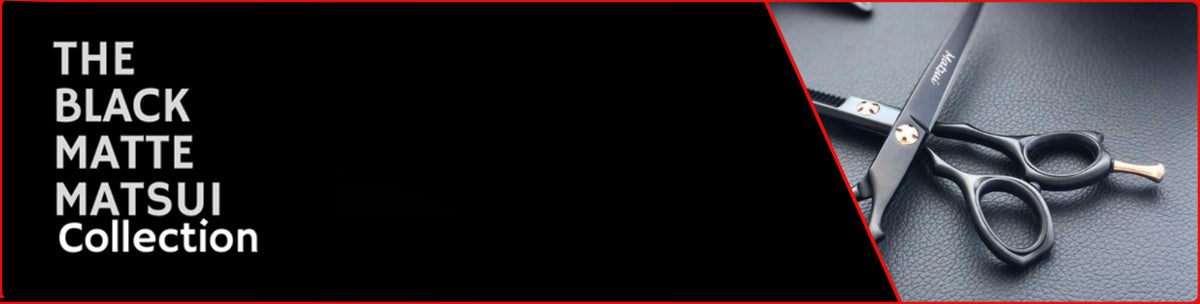 Products Feature: Matte Black Scissors Collection