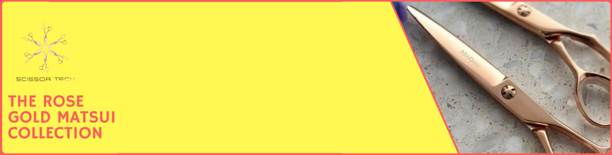 Product Feature: Rose Gold Hair Scissors Collection