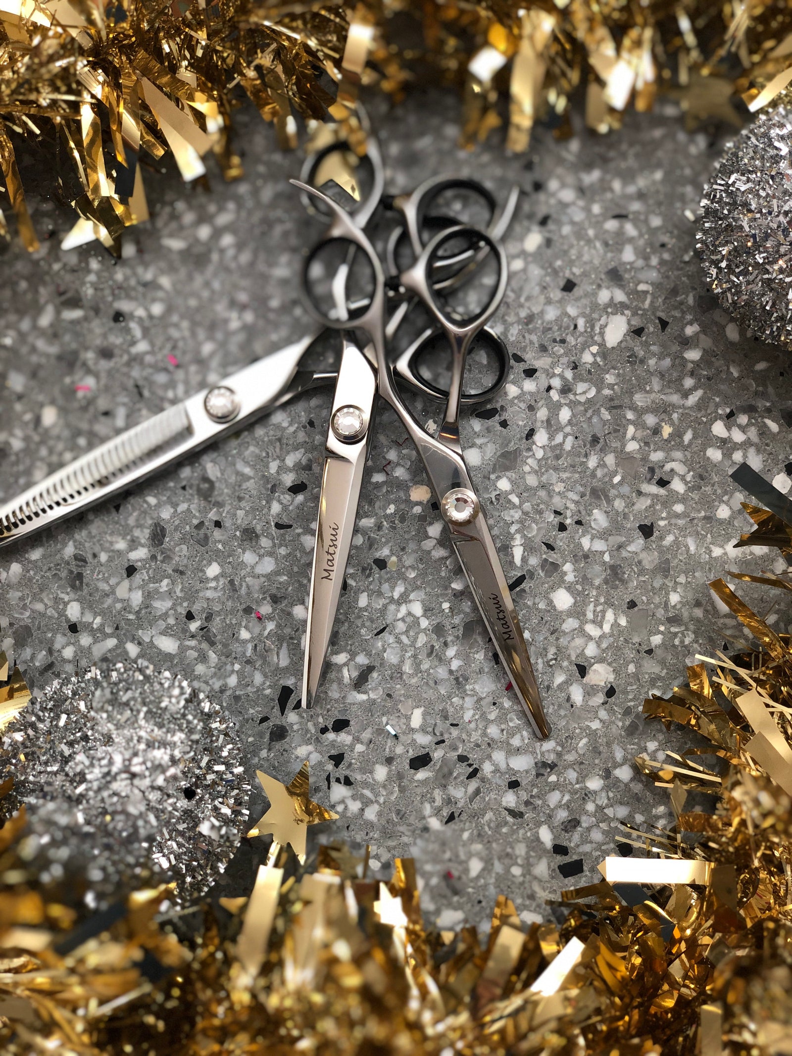 5th day of Christmas: Matsui Swarovski Elegance Triple set