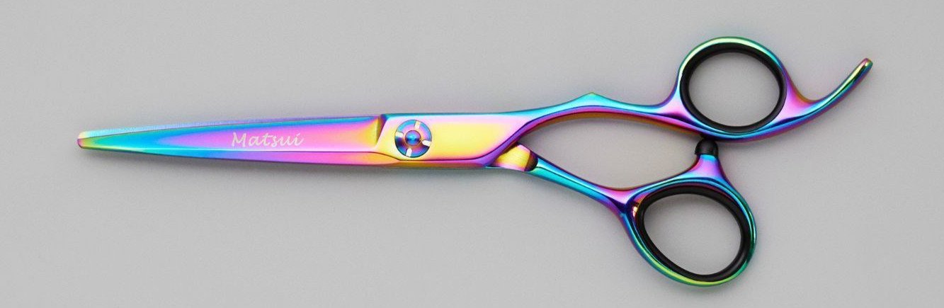 4 Crazy Cool Professional Haircutting Scissor Colours