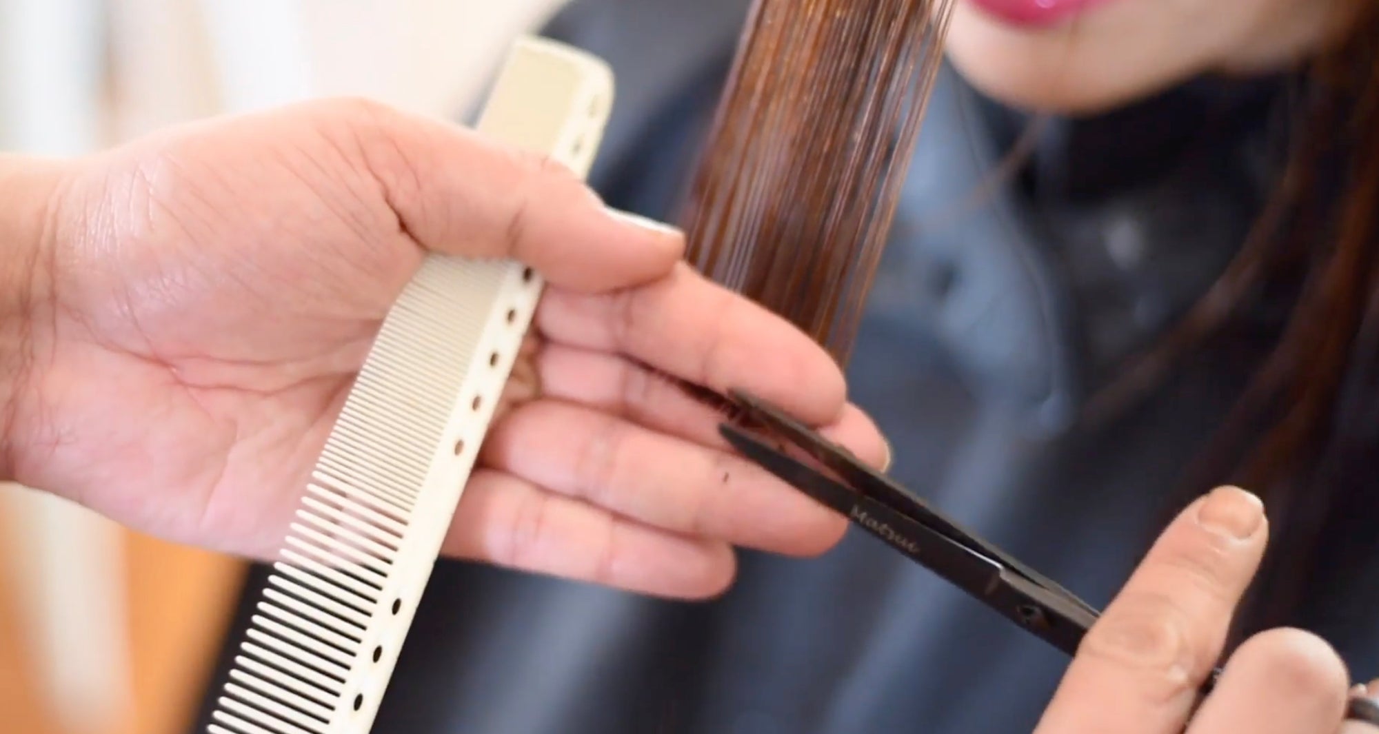 The Best Hair Scissors For Cutting Bangs