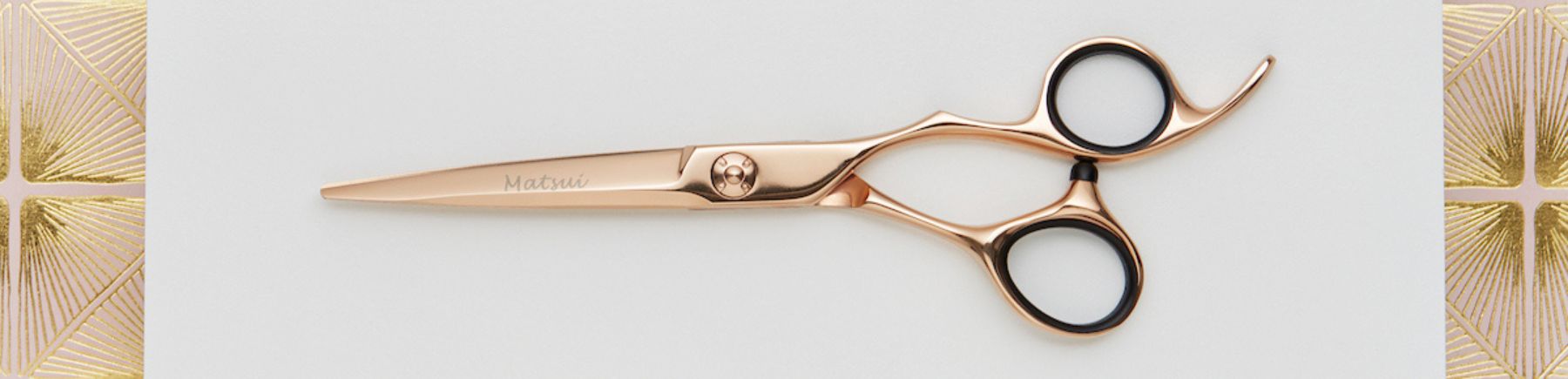 Matsui VG10 Offset Scissors.