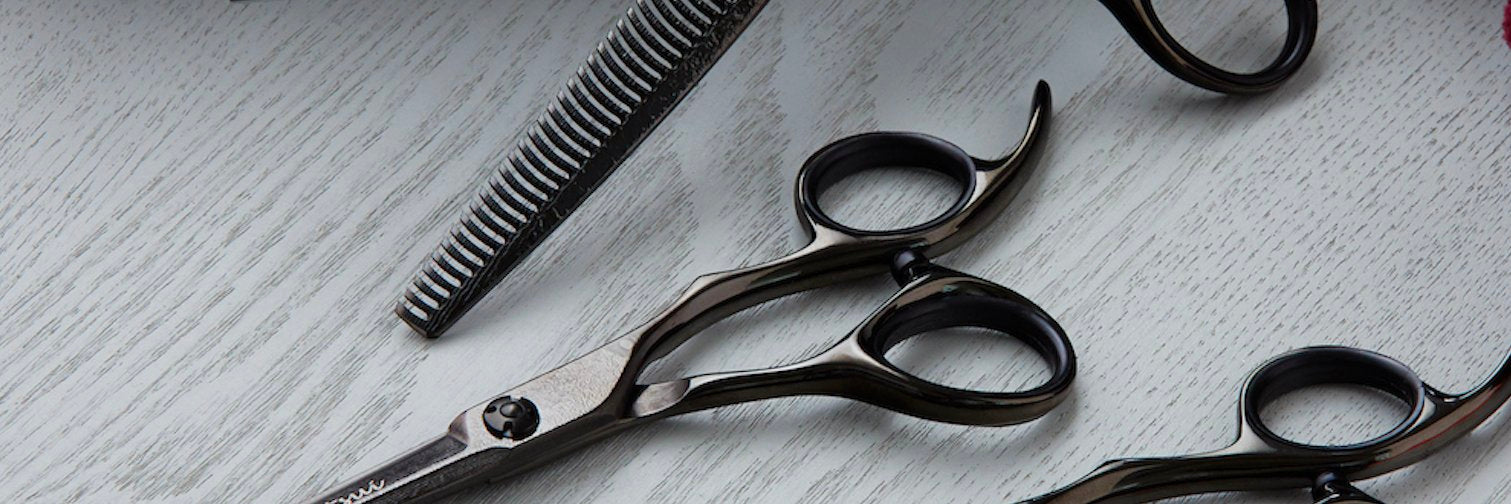 Hair Cutting Scissor Sets.