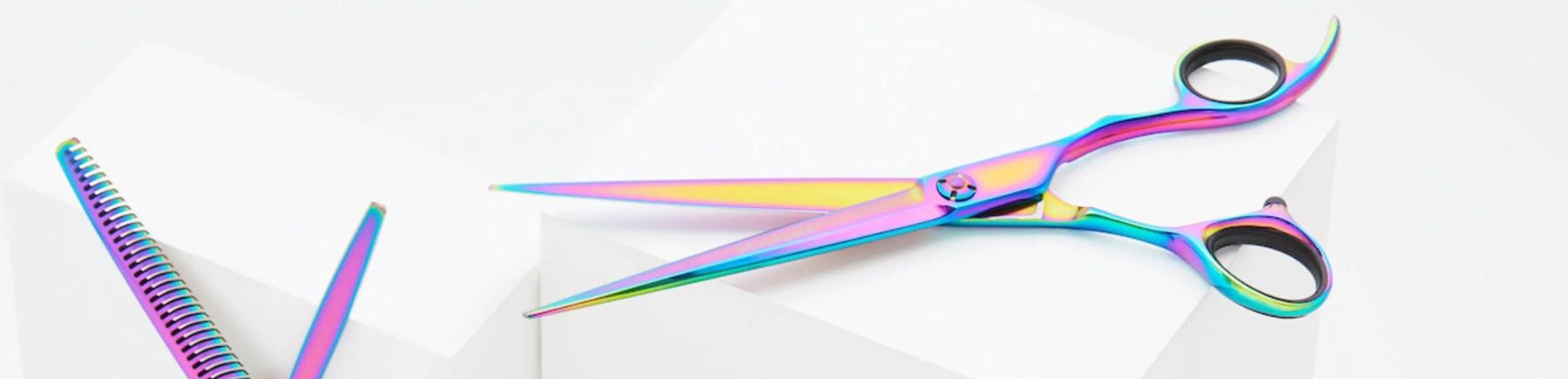 Rainbow Scissors.