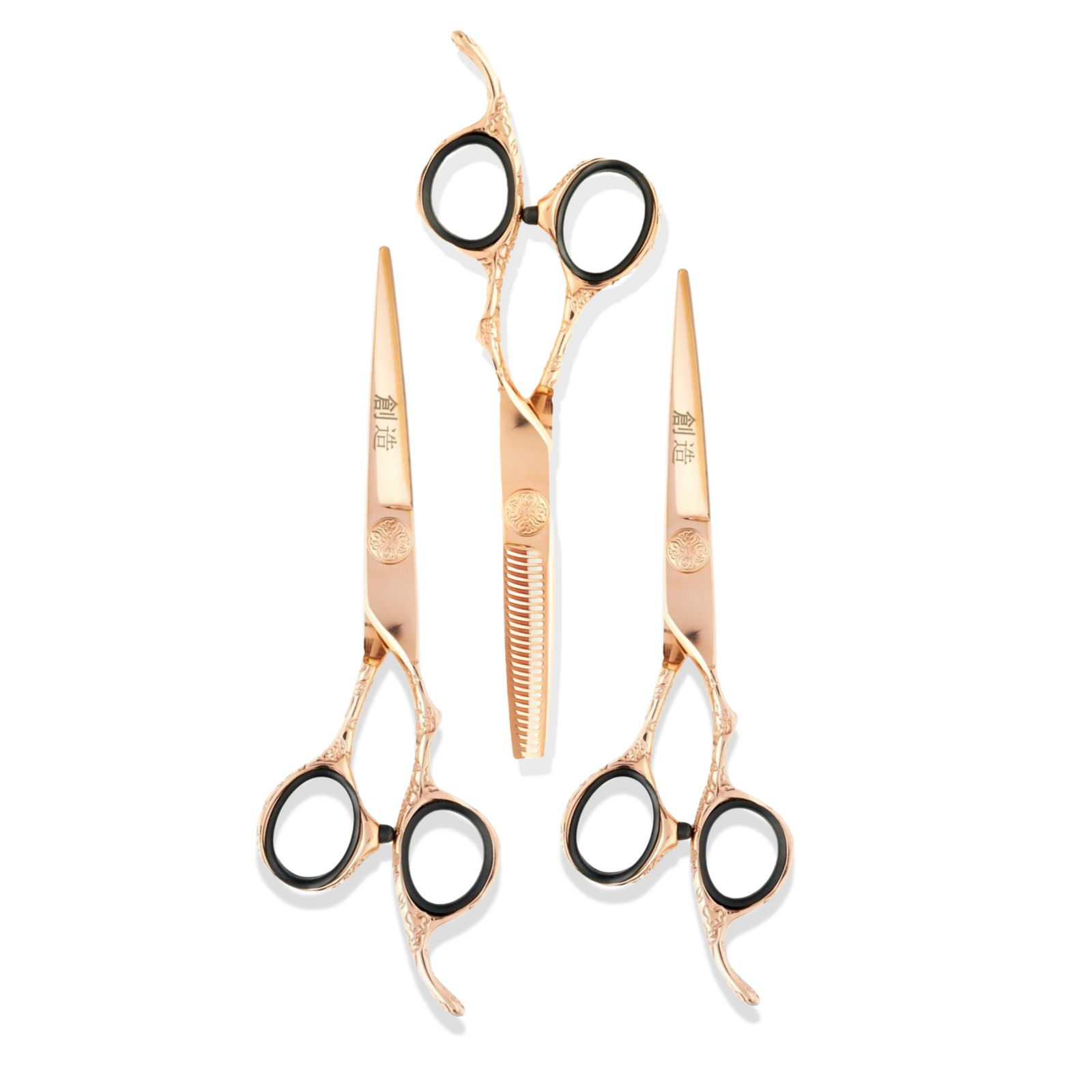 Sozu Luxe Series Tripple Set Hairdressing Scissors