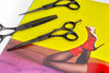 Ultra Light Cutting Scissor Matte Black (7045270274109)