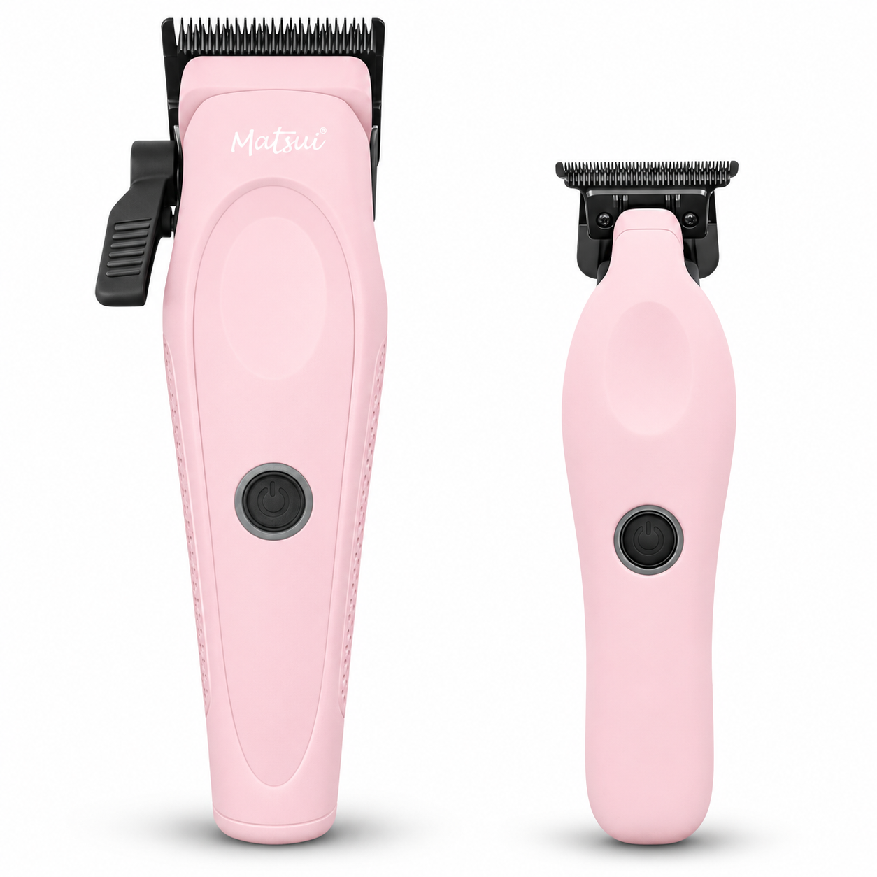 Matsui Air Clipper & Trimmer Combo Pastel Pink