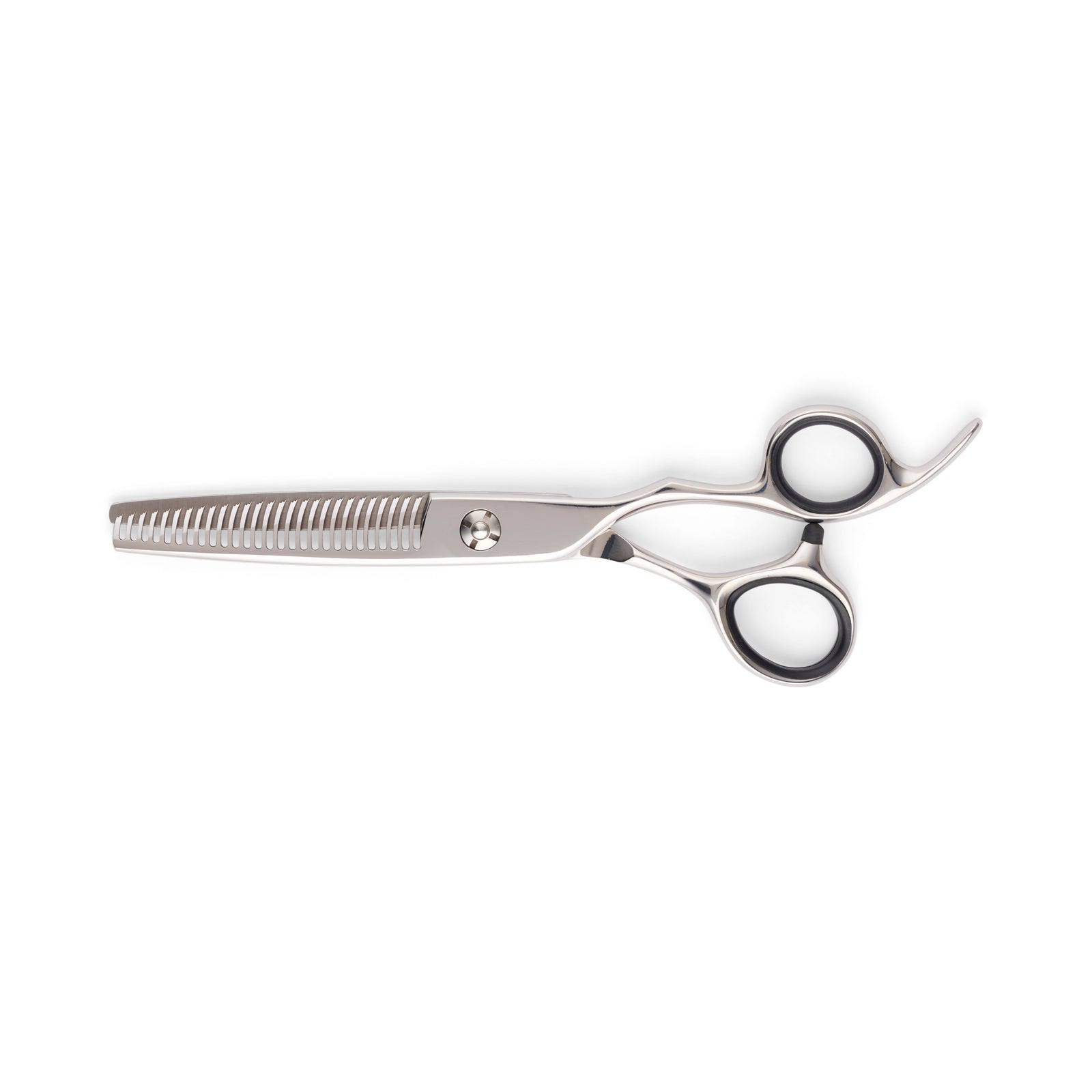 Matsui Lightweight Classic Silver Offset Thinning Scissor (7220873592893)