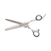 Matsui Lightweight Classic Silver Offset Thinning Scissor (7220873592893)