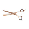 Matsui Lightweight Classic Matte Black Offset Thinning Scissor (7220870742077)