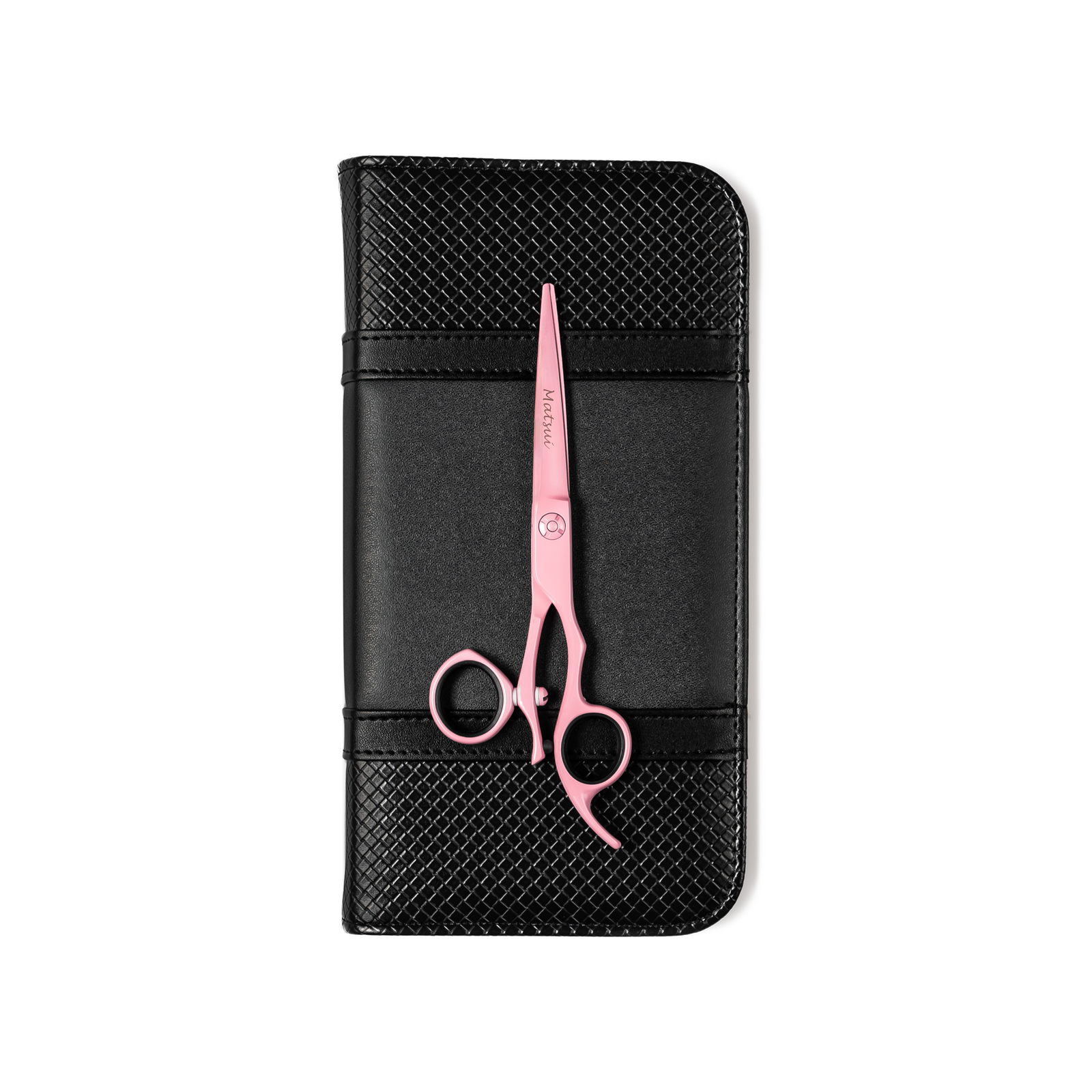 Matsui Pastel Pink Swivel Hairdressing Scissors