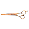Signature Damascus Scissor Rose Gold