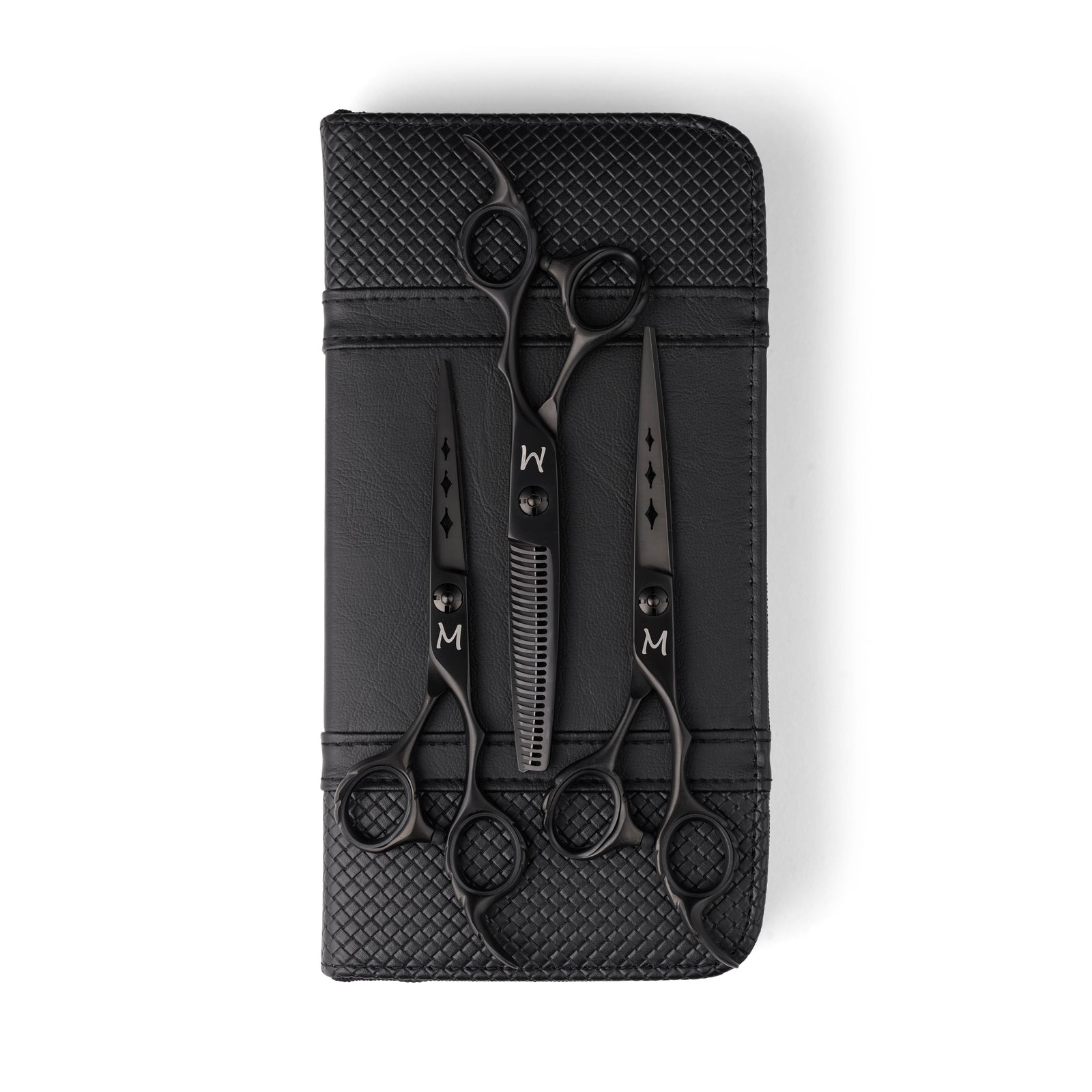 Ergo Diamond Matte Black Triple Set (7043446374461)