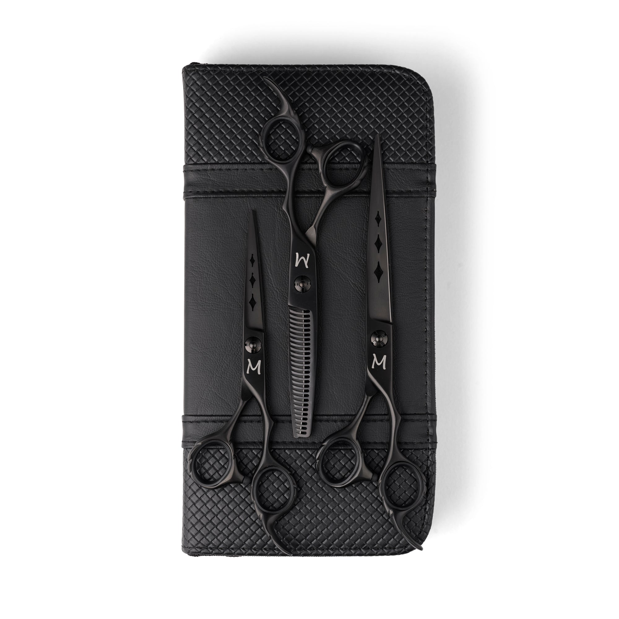 Ergo Diamond Matte Black Triple Set (7043446374461)