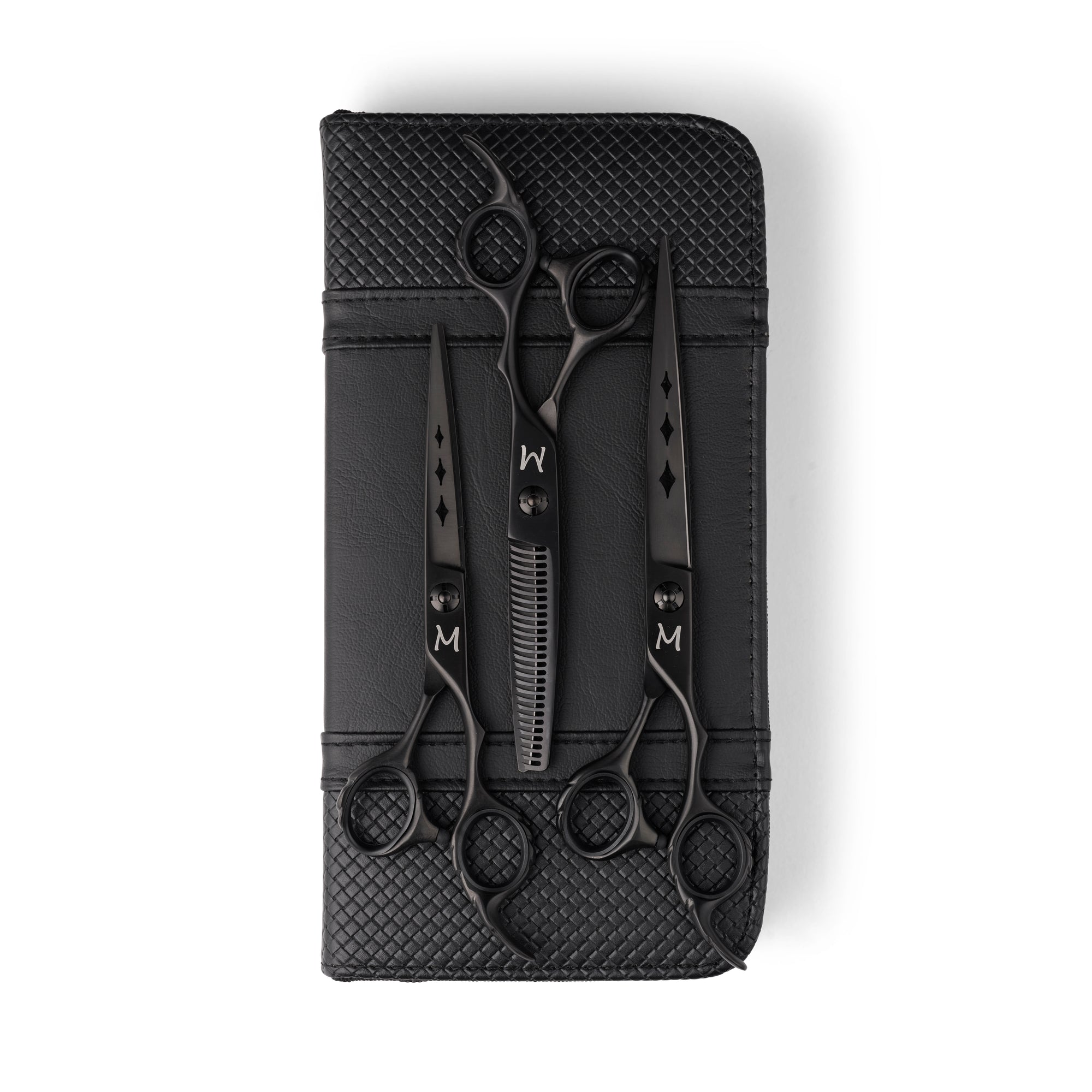 Ergo Diamond Matte Black Triple Set (7043446374461)